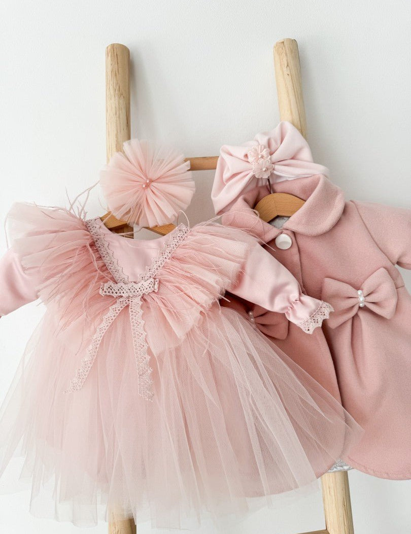 Rochie botez Annabela - Botez bebelusi