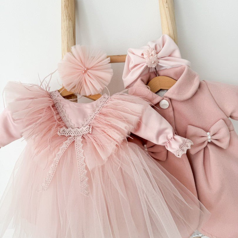 Rochie botez Annabela - Botez bebelusi