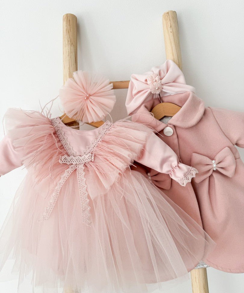 Rochie botez Annabela - Botez bebelusi