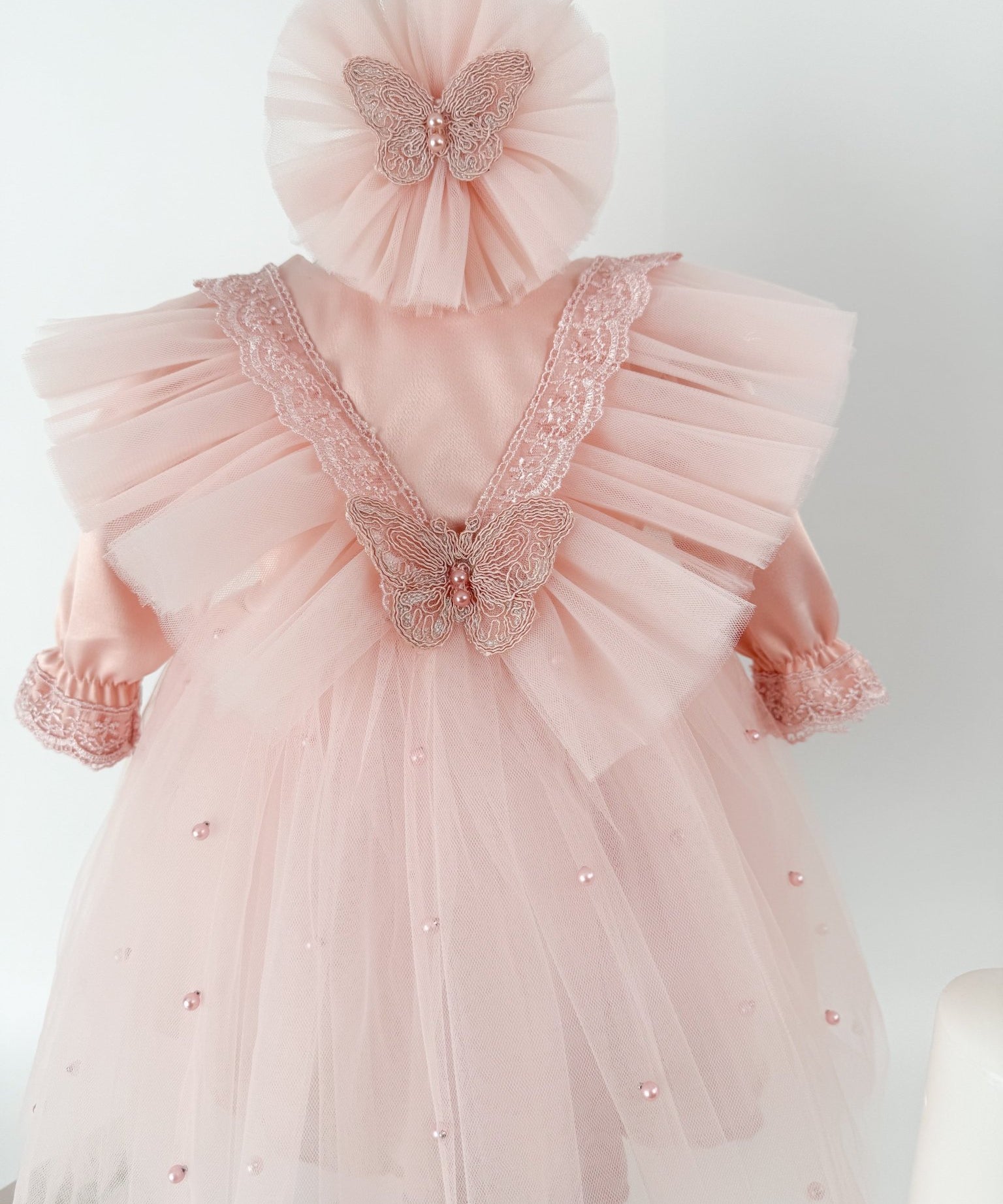 Rochie botez Arabela - Botez bebelusi
