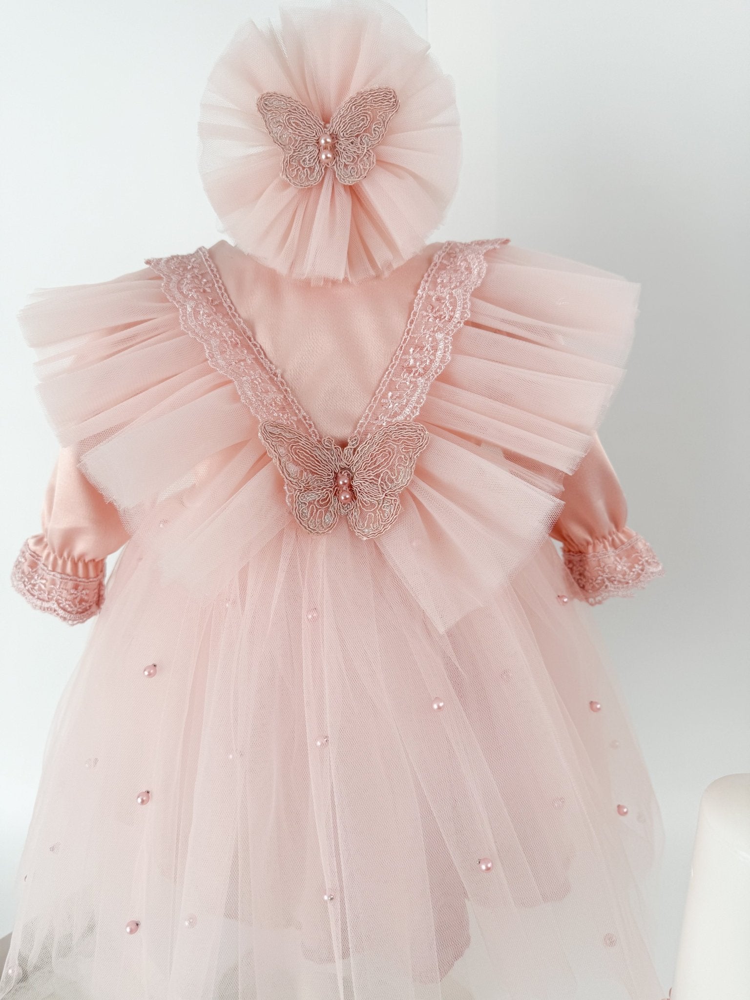 Rochie botez Arabela - Botez bebelusi