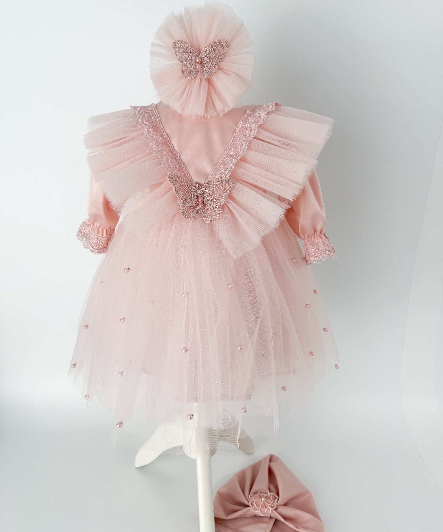 Rochie botez Arabela - Botez bebelusi