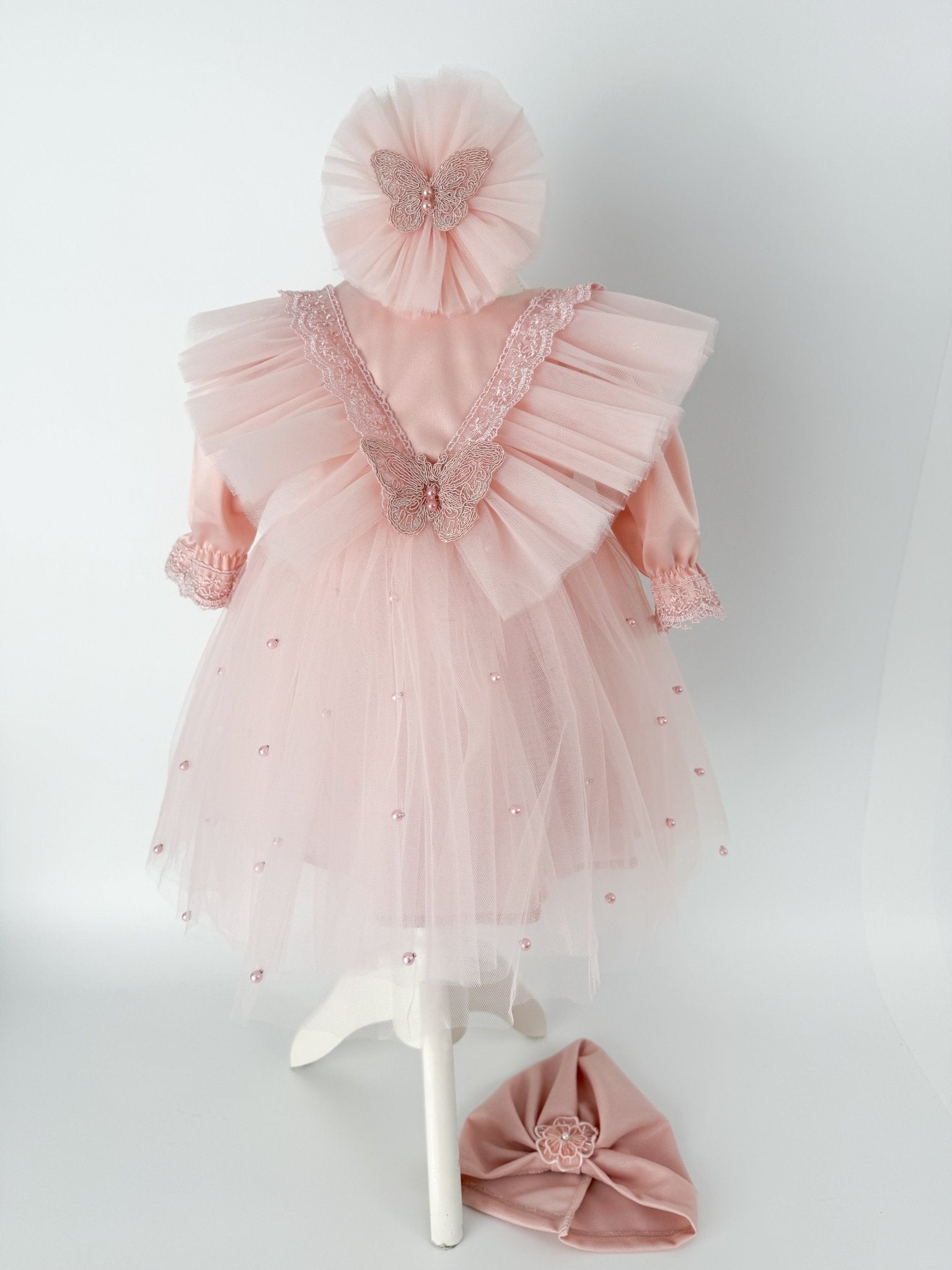 Rochie botez Arabela - Botez bebelusi