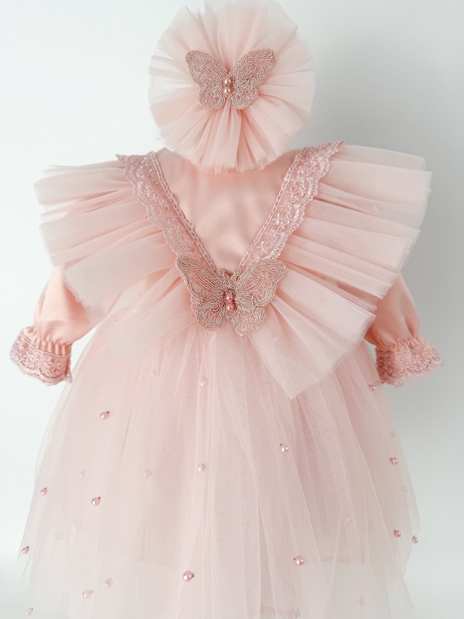 Rochie botez Arabela - Botez bebelusi
