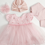 Rochie botez bebe Alisia - Botez bebelusi