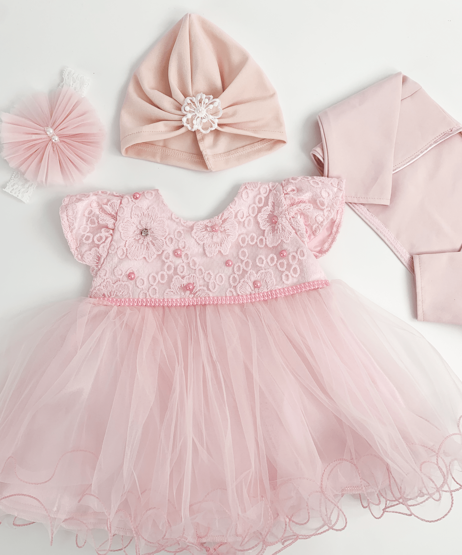 Rochie botez bebe Alisia - Botez bebelusi