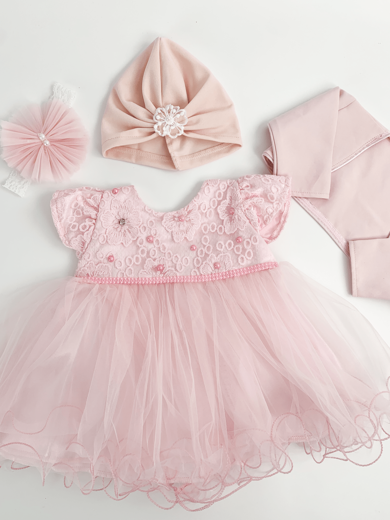 Rochie botez bebe Alisia - Botez bebelusi