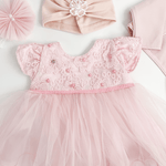 Rochie botez bebe Alisia - Botez bebelusi