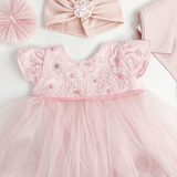 Rochie botez bebe Alisia - Botez bebelusi