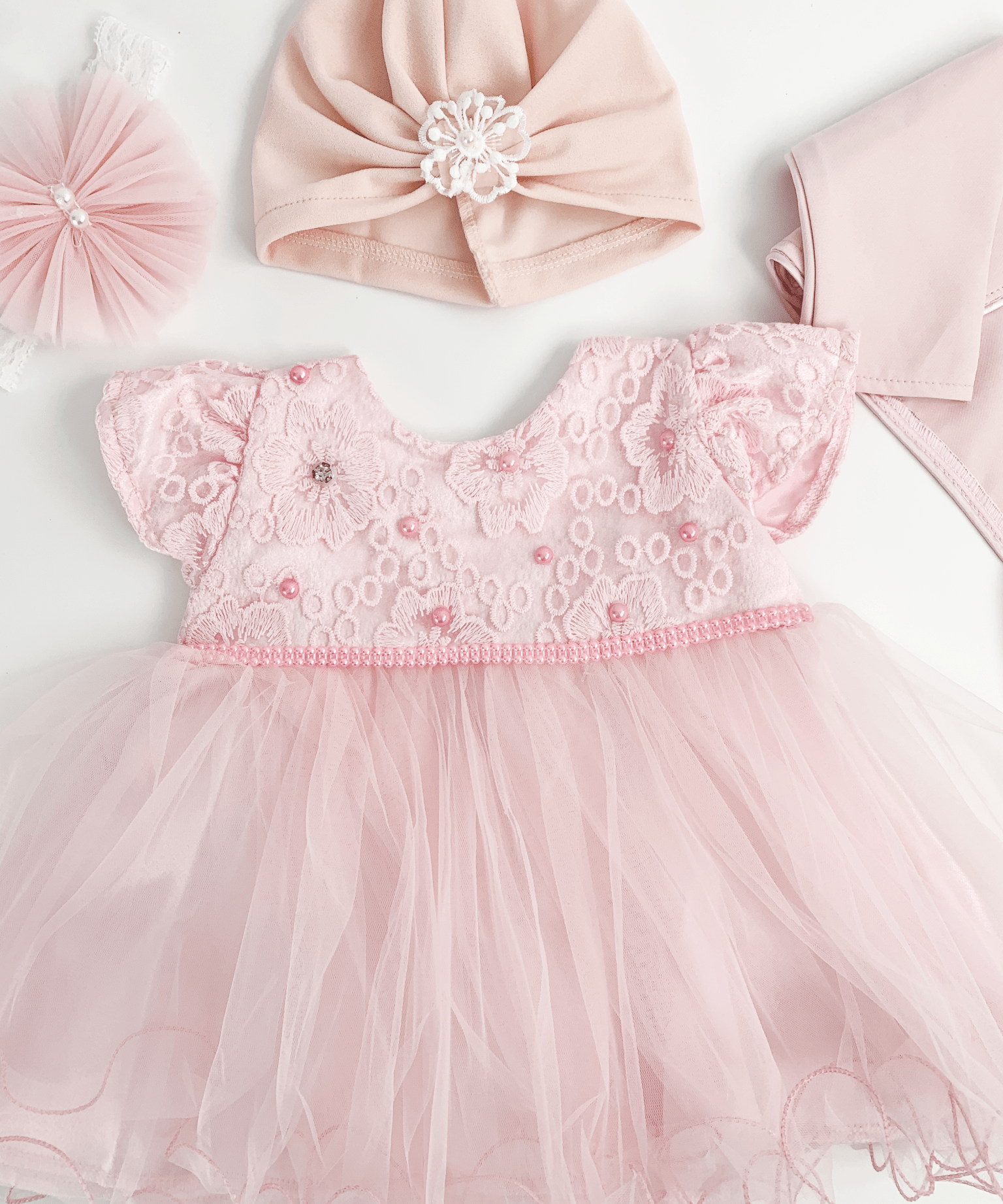 Rochie botez bebe Alisia - Botez bebelusi