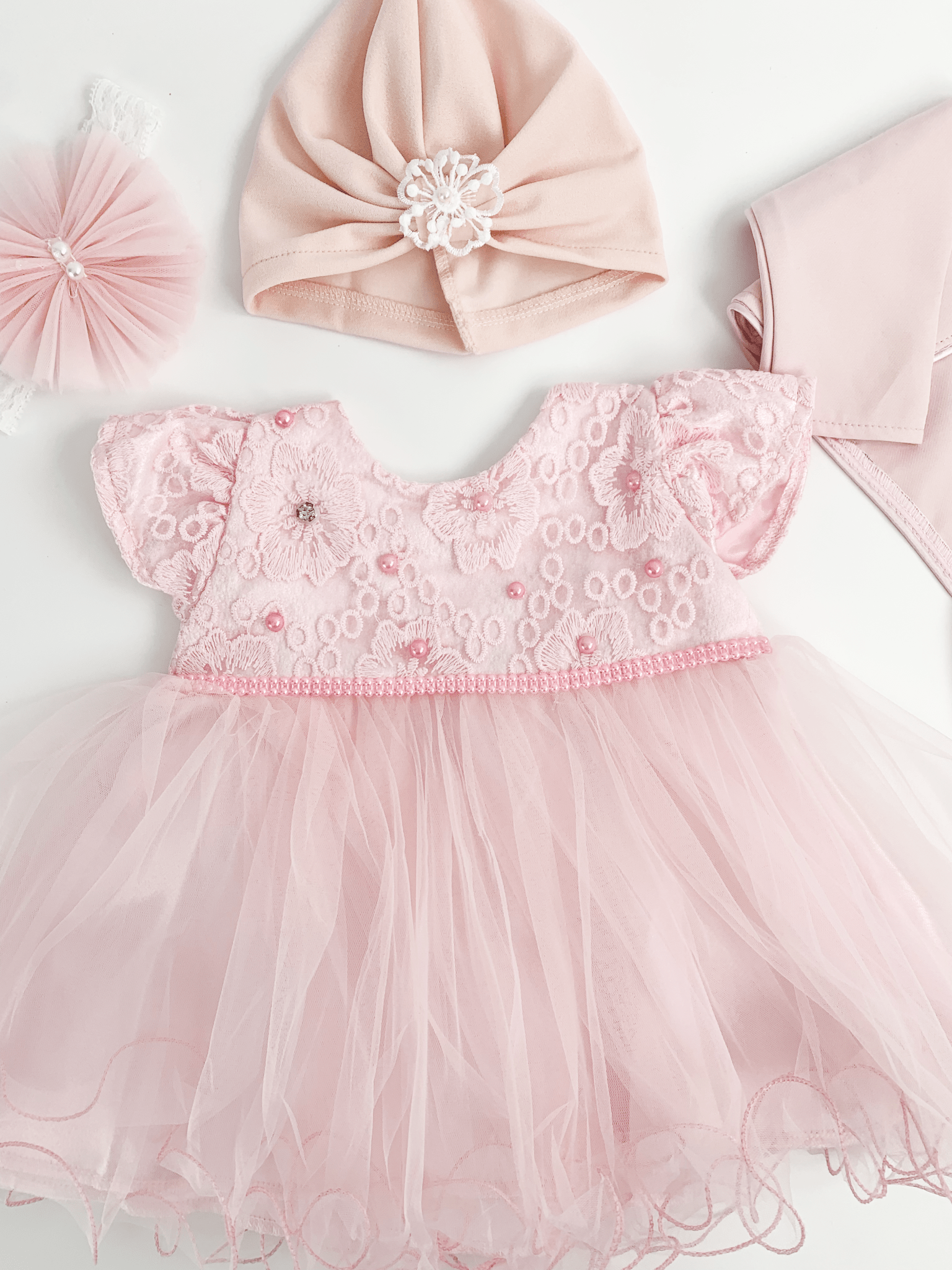 Rochie botez bebe Alisia - Botez bebelusi