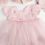 Rochie botez bebe Alisia - Botez bebelusi