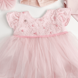 Rochie botez bebe Alisia - Botez bebelusi