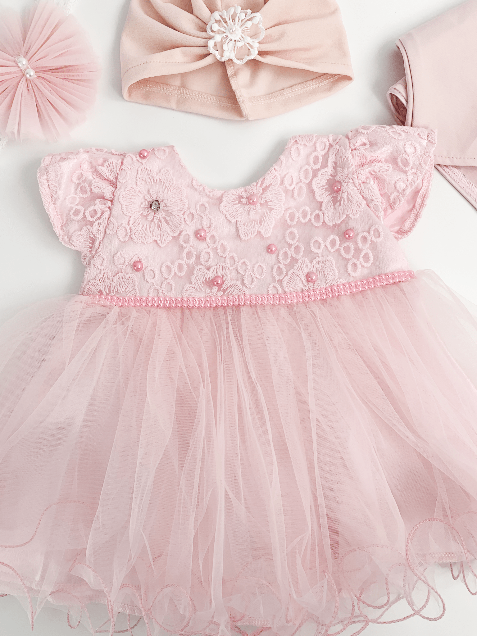 Rochie botez bebe Alisia - Botez bebelusi