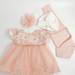 Rochie botez bebe Cleo - Botez bebelusi