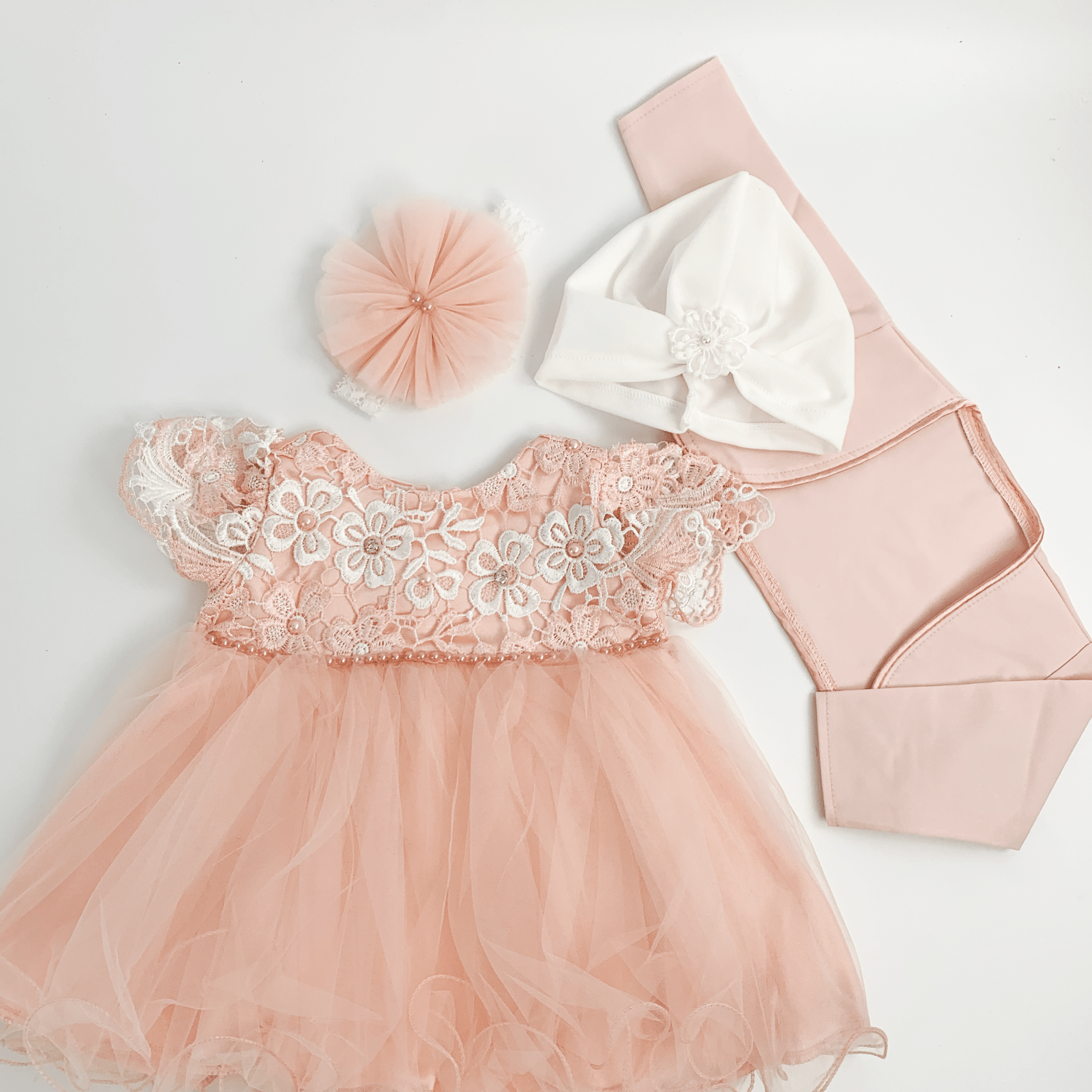 Rochie botez bebe Cleo - Botez bebelusi