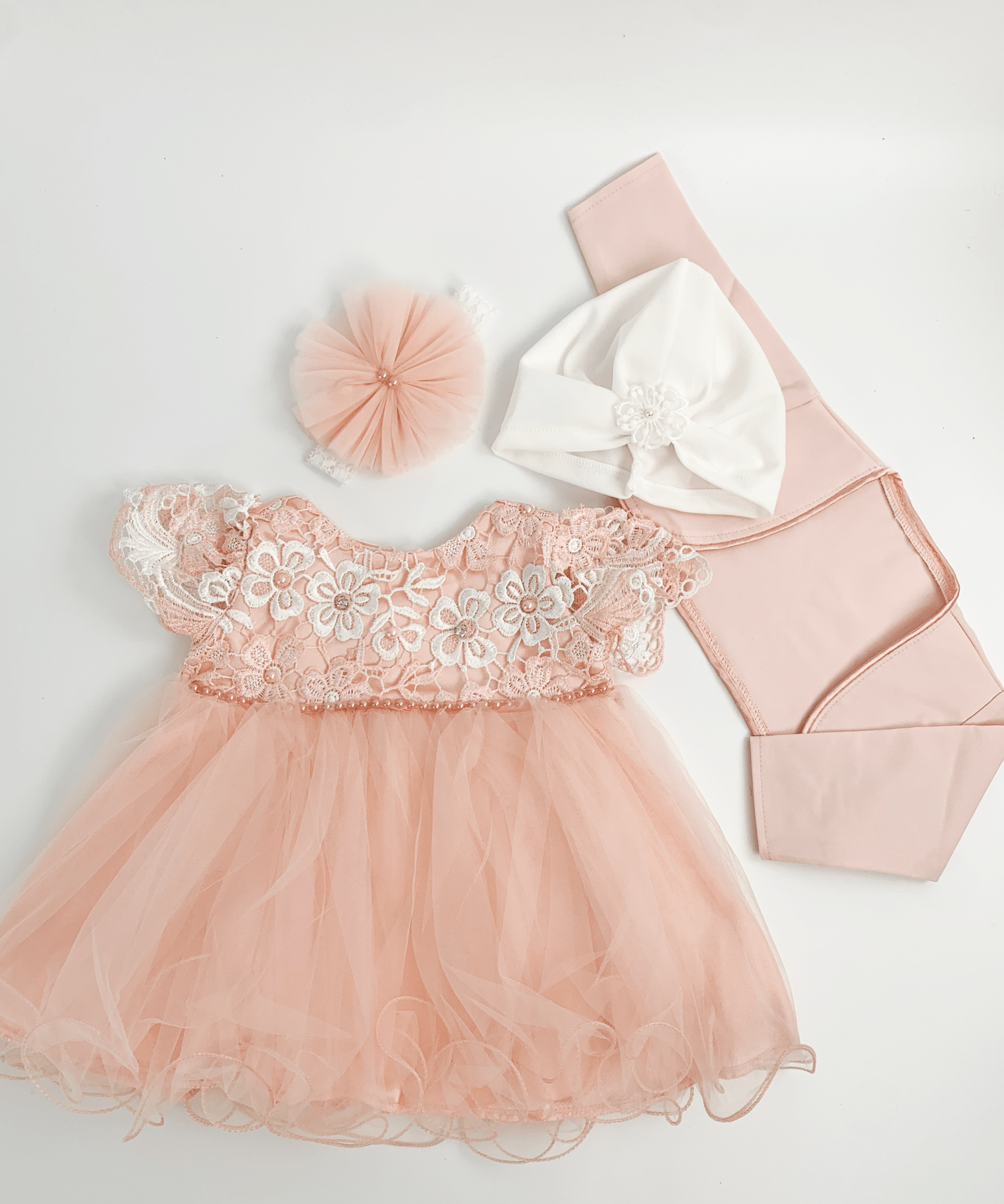 Rochie botez bebe Cleo - Botez bebelusi