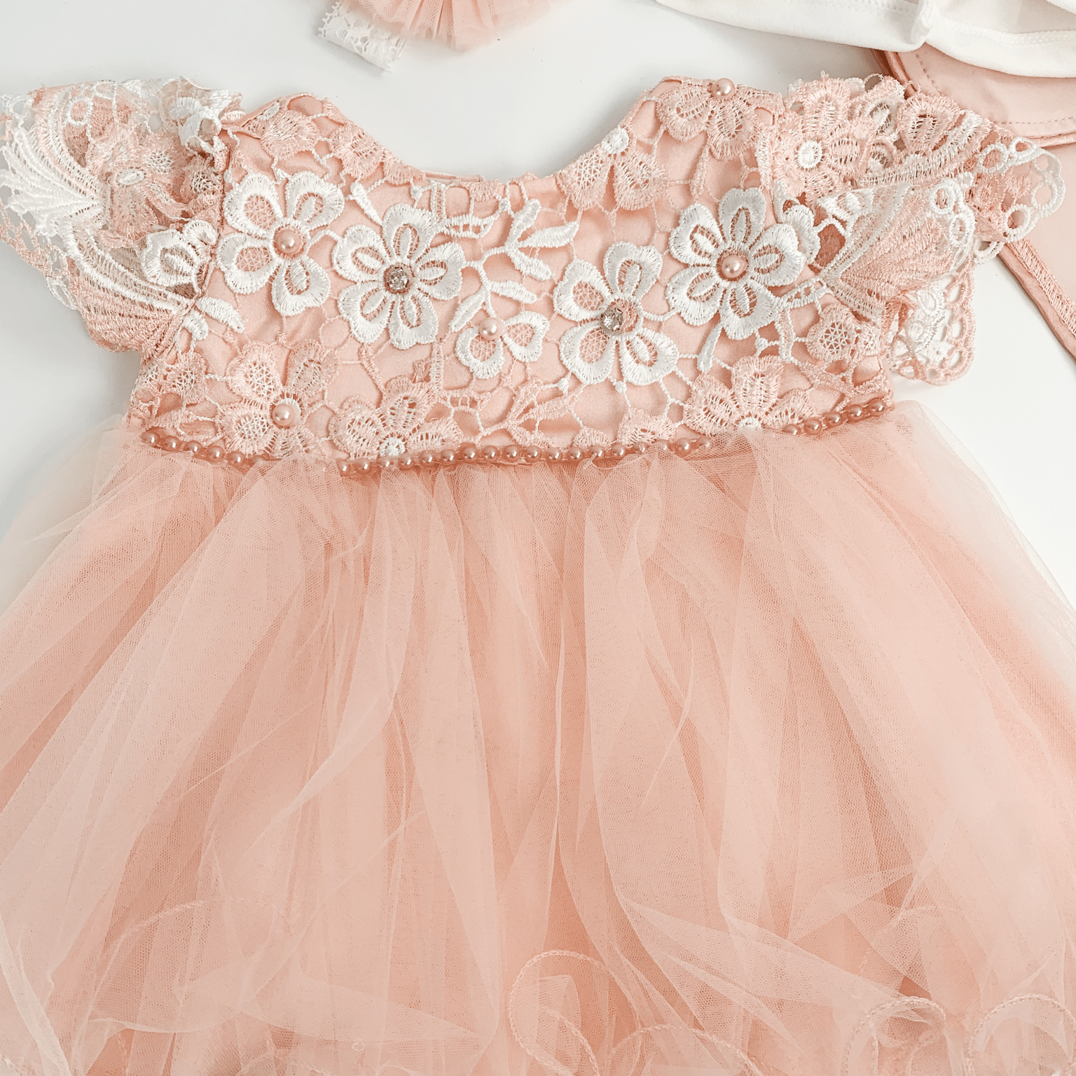 Rochie botez bebe Cleo - Botez bebelusi