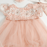 Rochie botez bebe Cleo - Botez bebelusi