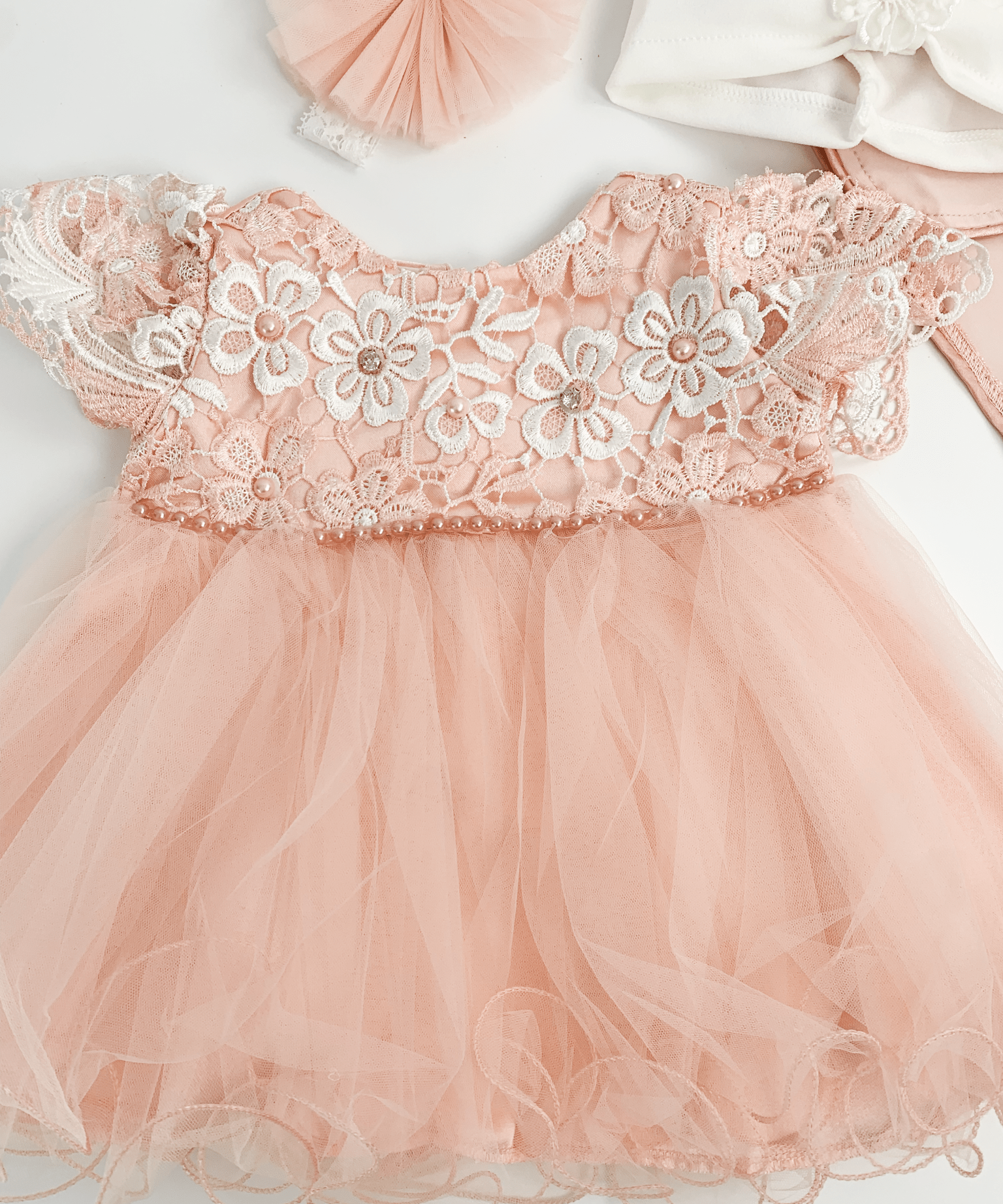 Rochie botez bebe Cleo - Botez bebelusi