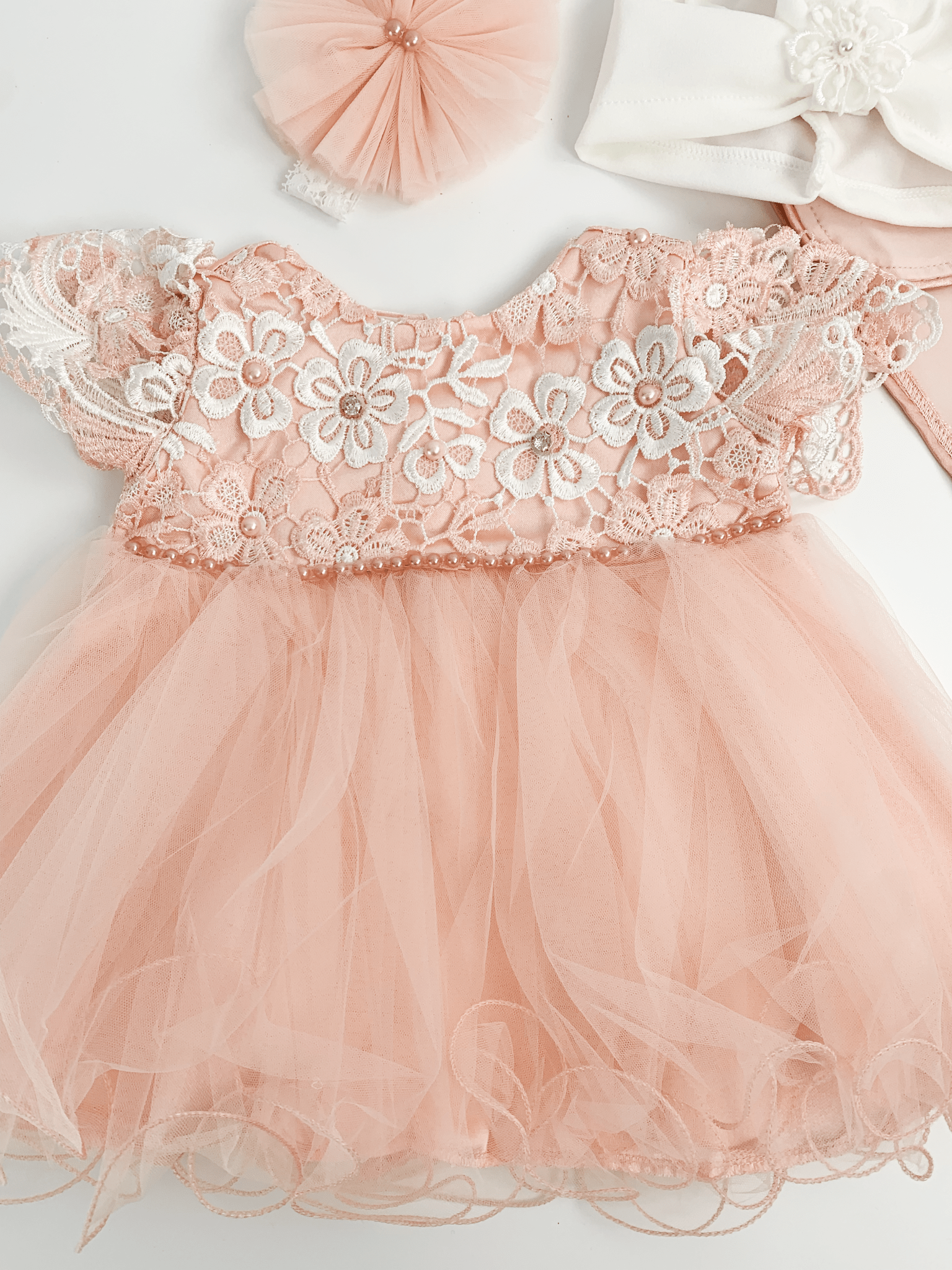 Rochie botez bebe Cleo - Botez bebelusi