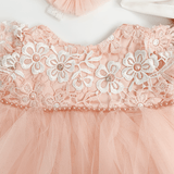 Rochie botez bebe Cleo - Botez bebelusi