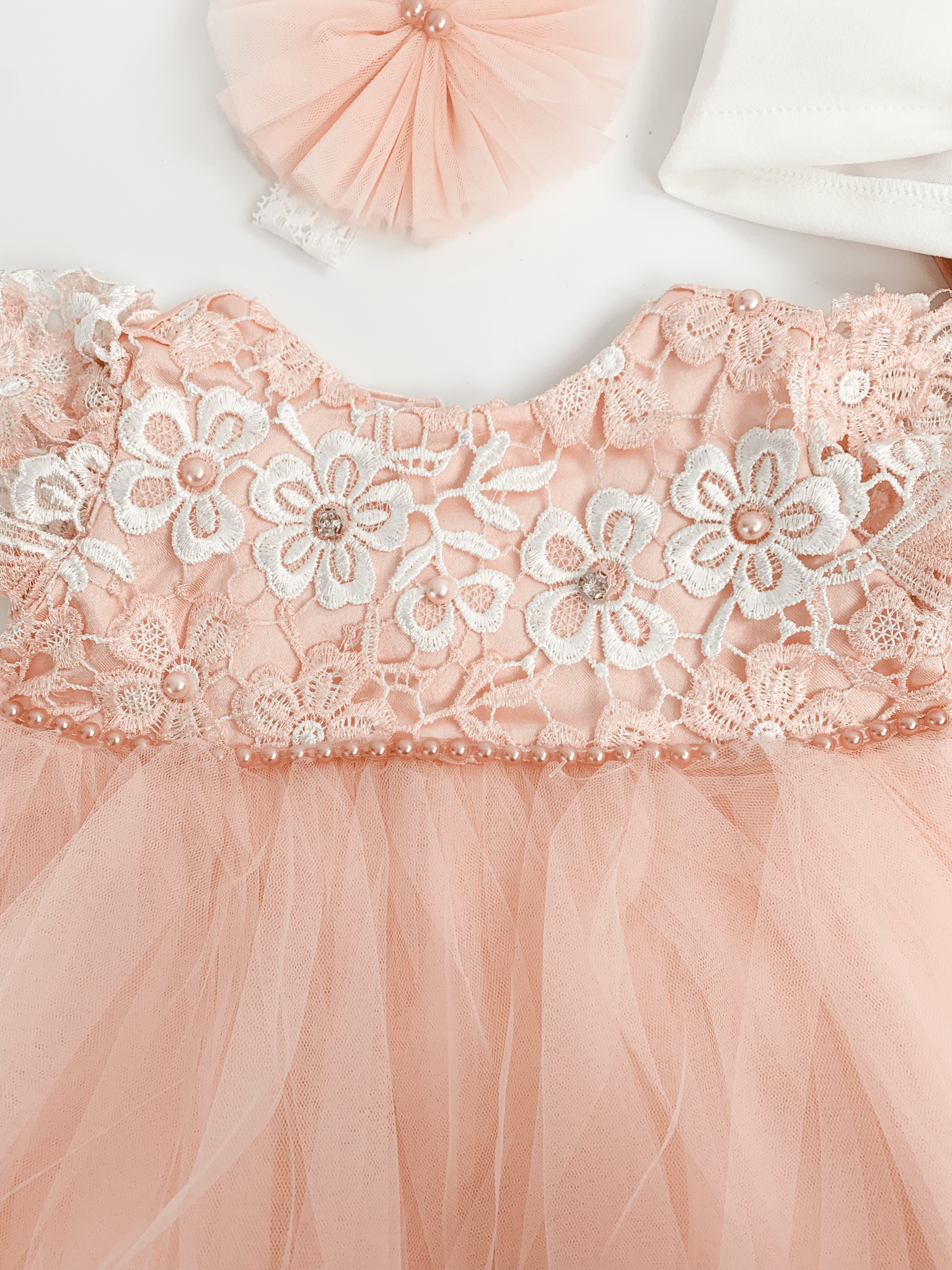 Rochie botez bebe Cleo - Botez bebelusi