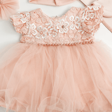 Rochie botez bebe Lana - Botez bebelusi