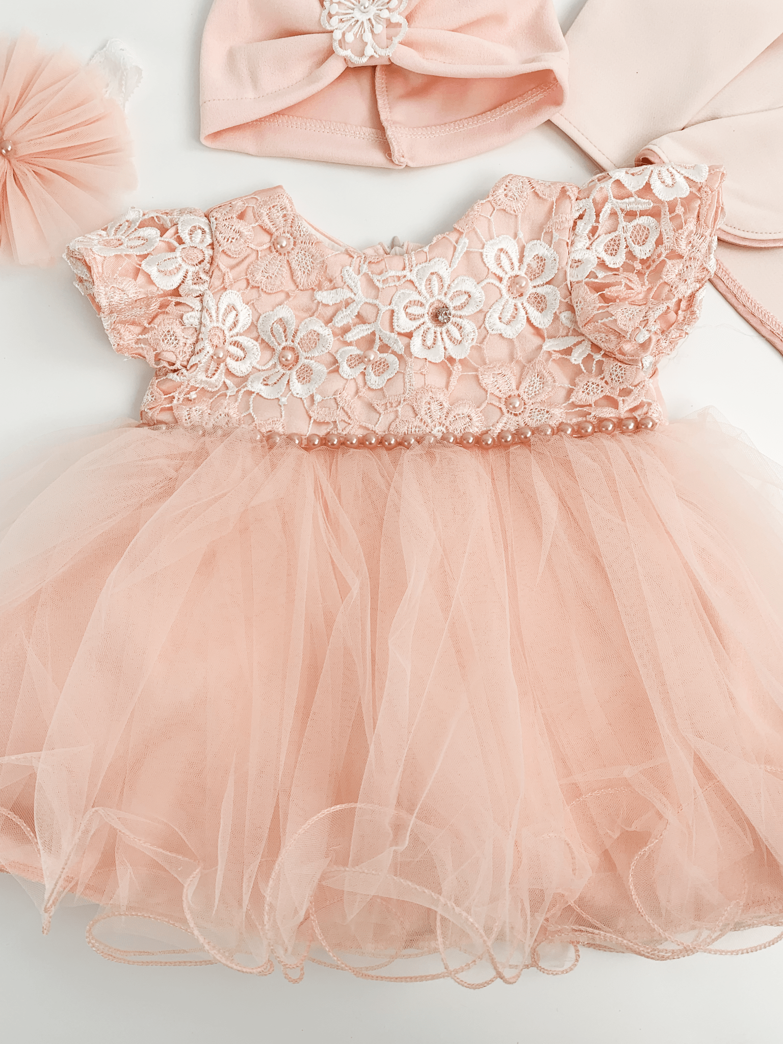 Rochie botez bebe Lana - Botez bebelusi