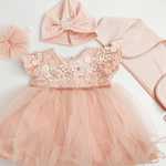 Rochie botez bebe Lana - Botez bebelusi