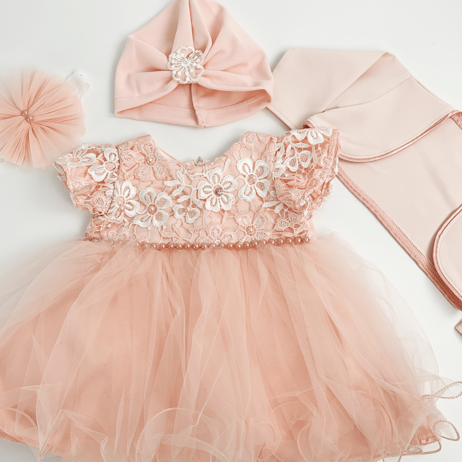 Rochie botez bebe Lana - Botez bebelusi