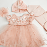 Rochie botez bebe Lana - Botez bebelusi