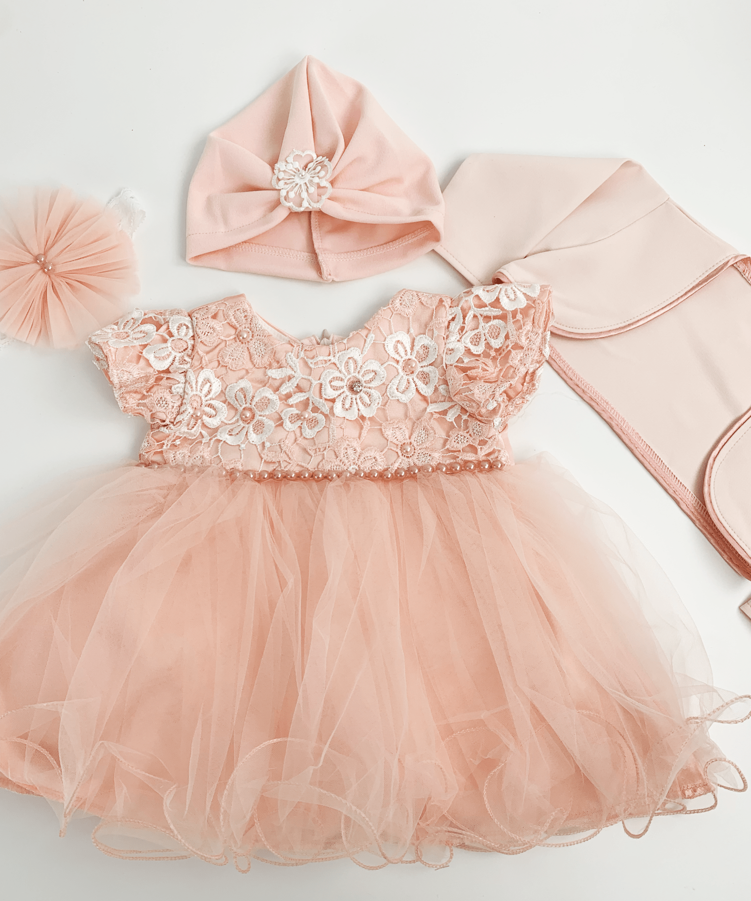 Rochie botez bebe Lana - Botez bebelusi