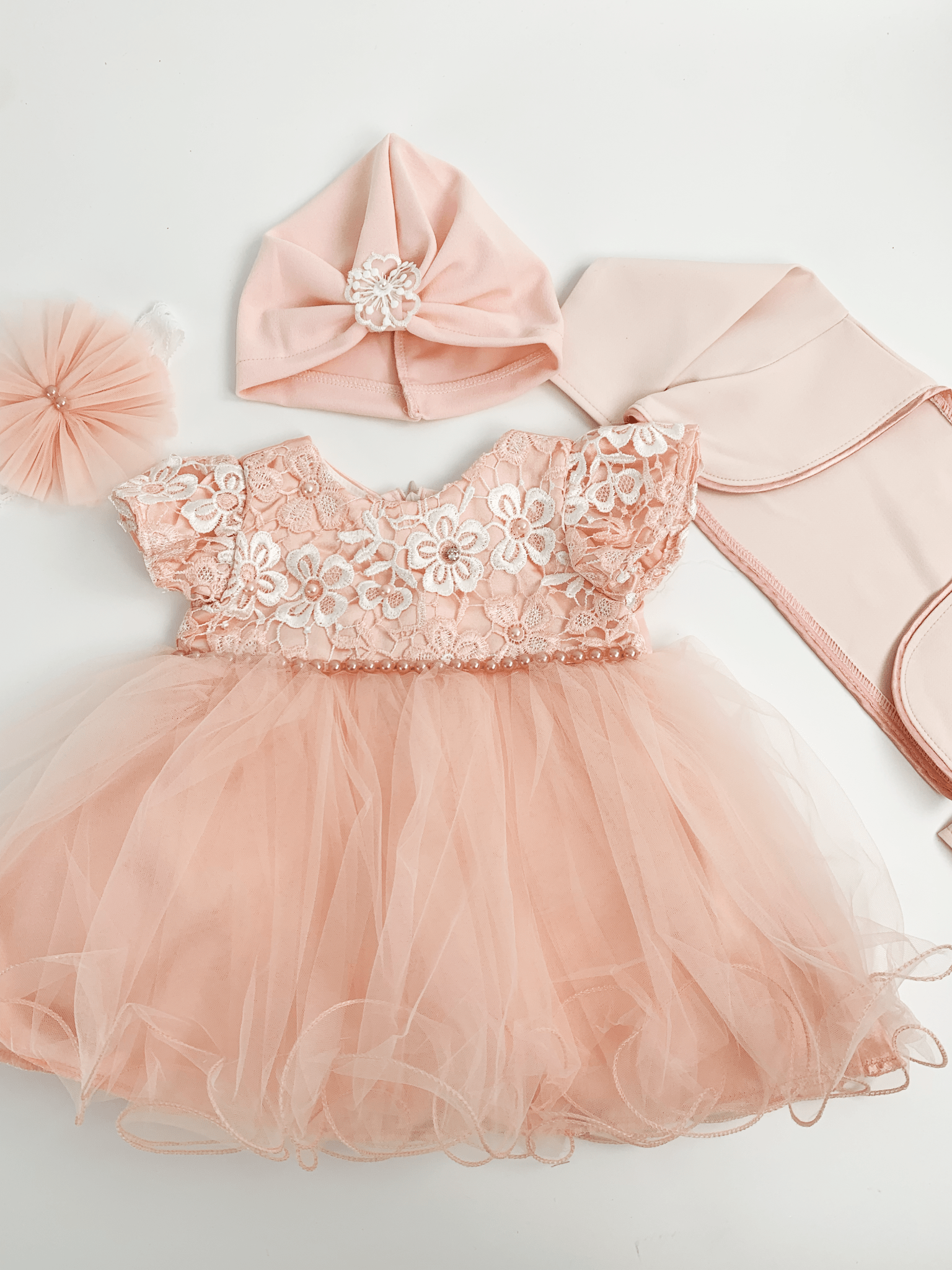 Rochie botez bebe Lana - Botez bebelusi