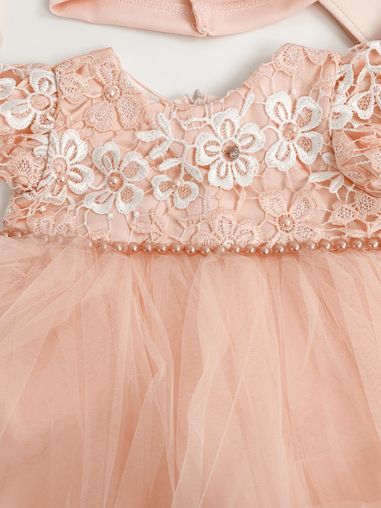 Rochie botez bebe Lana - Botez bebelusi