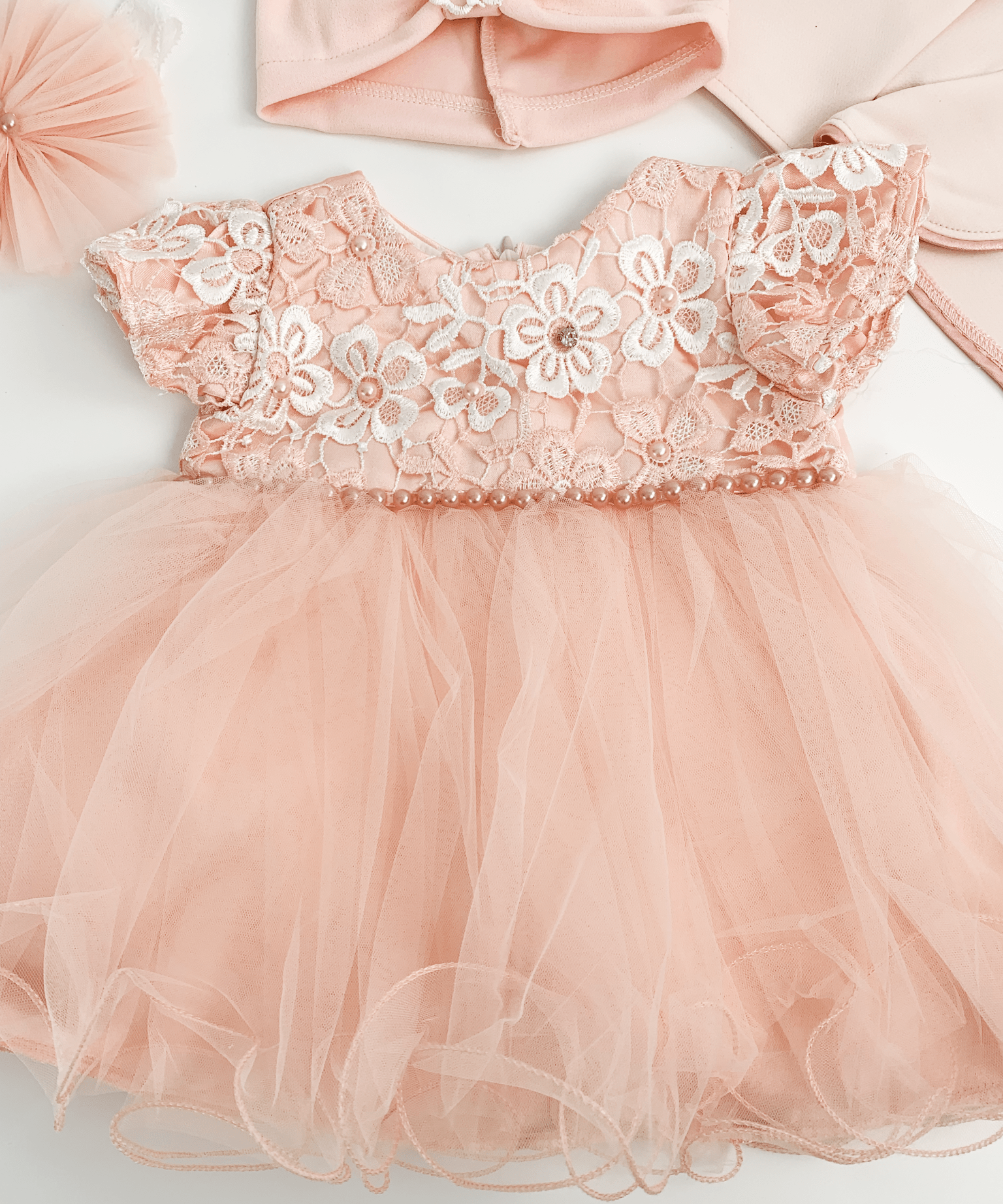Rochie botez bebe Lana - Botez bebelusi