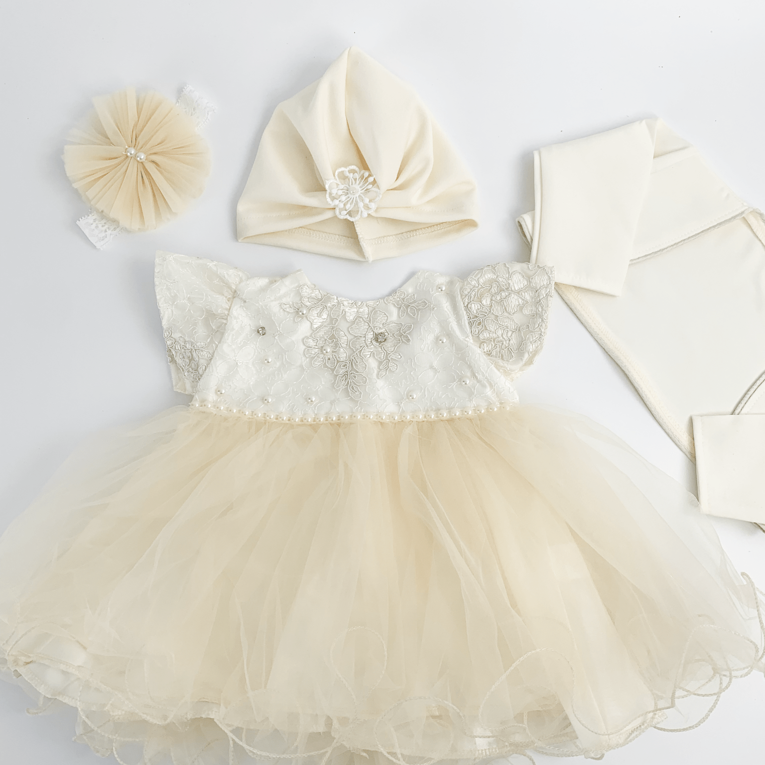 Rochie botez bebe Nela - Botez bebelusi