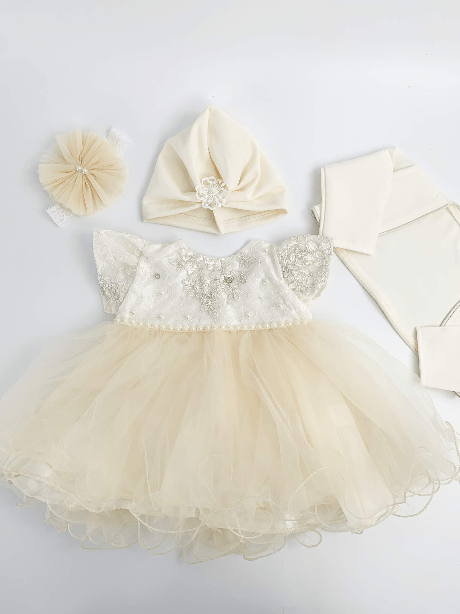 Rochie botez bebe Nela - Botez bebelusi