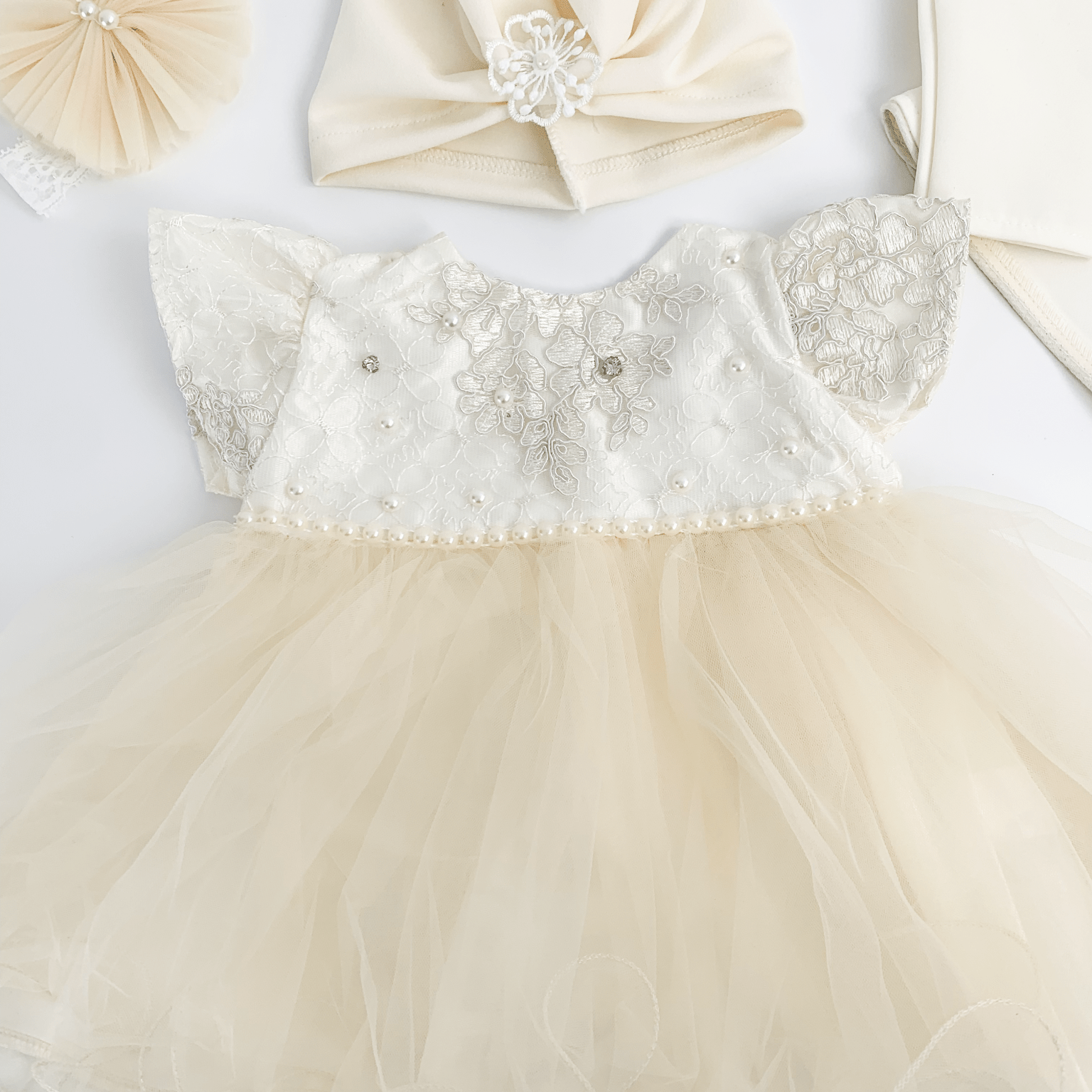 Rochie botez bebe Nela - Botez bebelusi