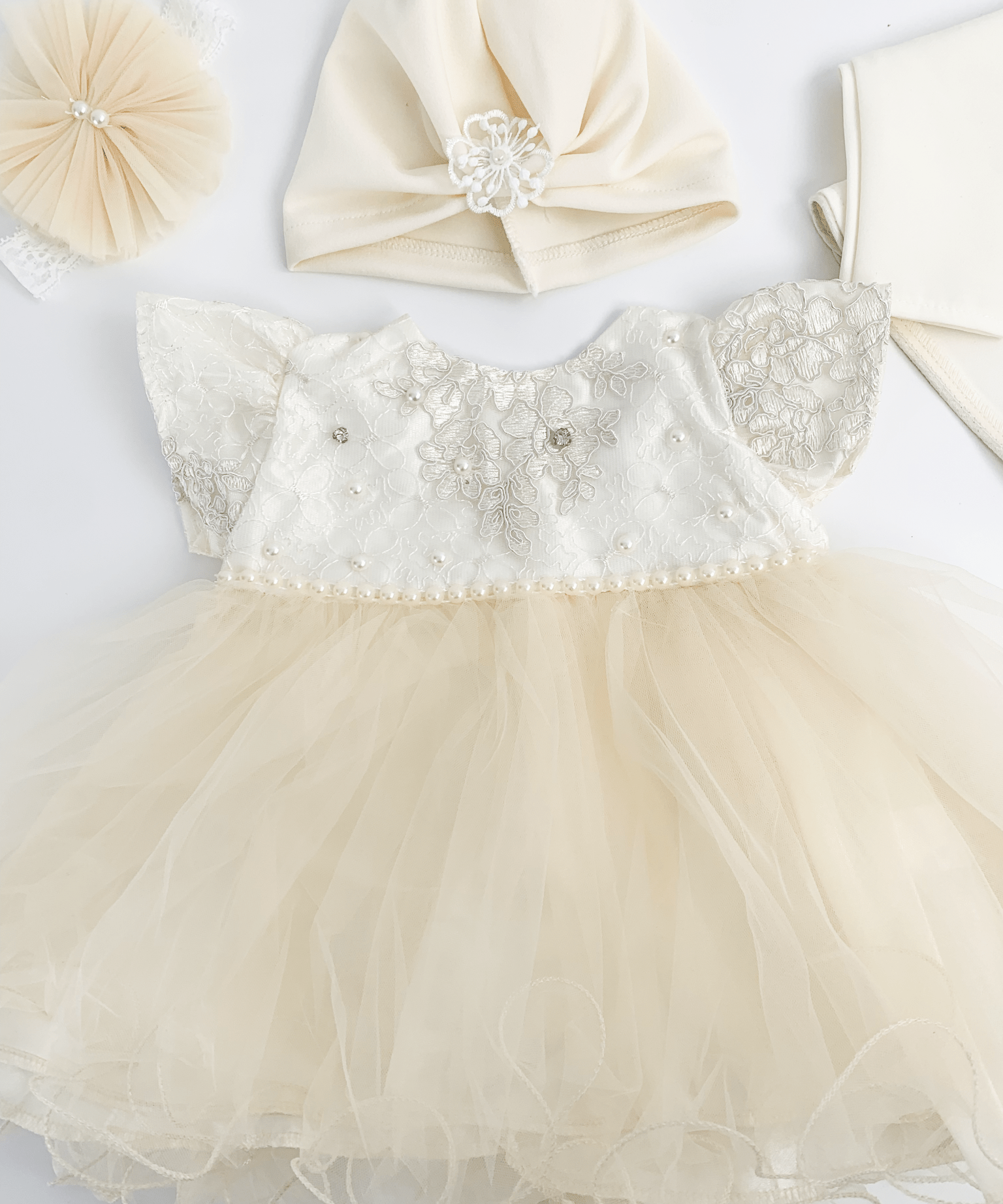 Rochie botez bebe Nela - Botez bebelusi