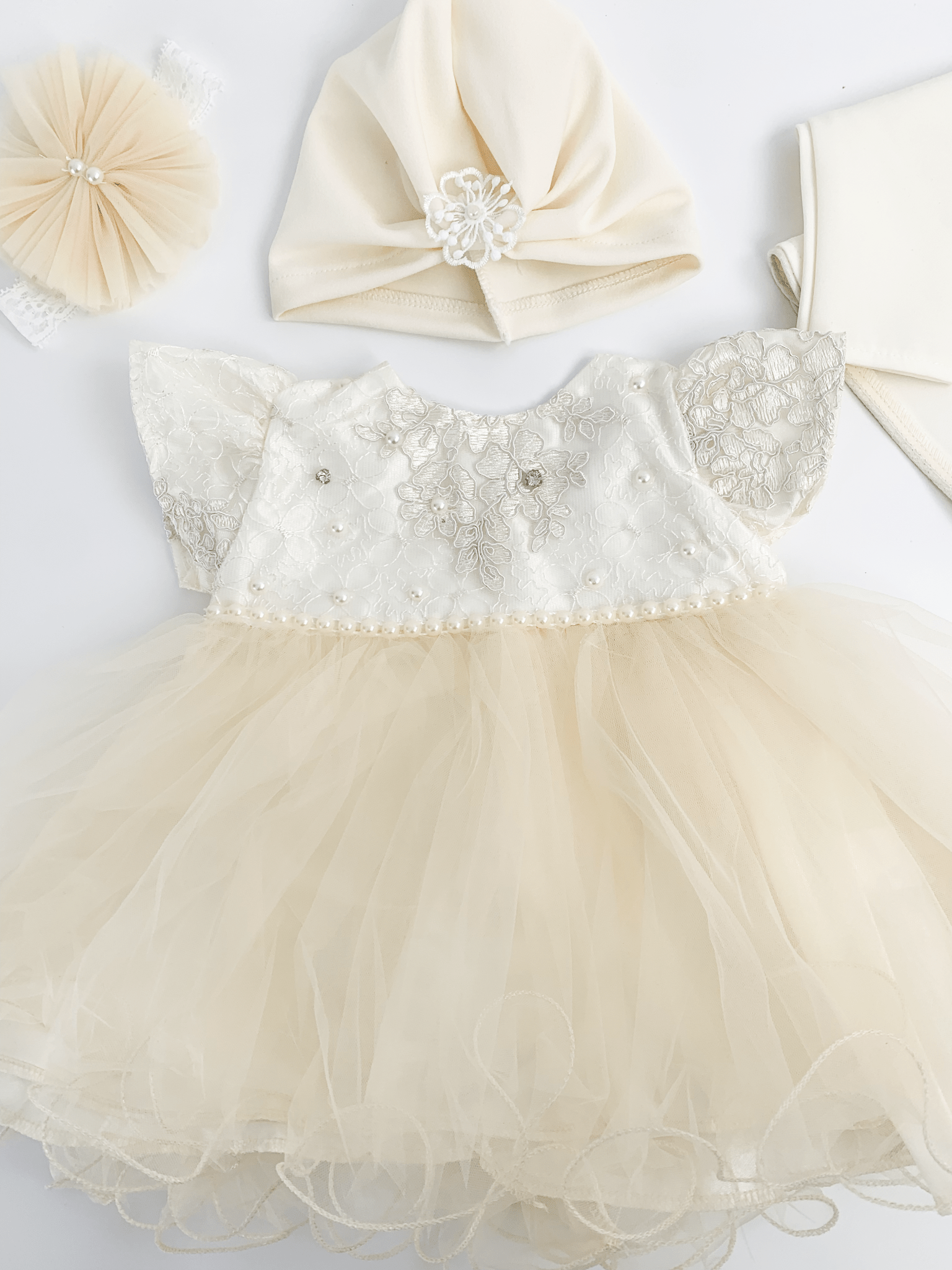 Rochie botez bebe Nela - Botez bebelusi