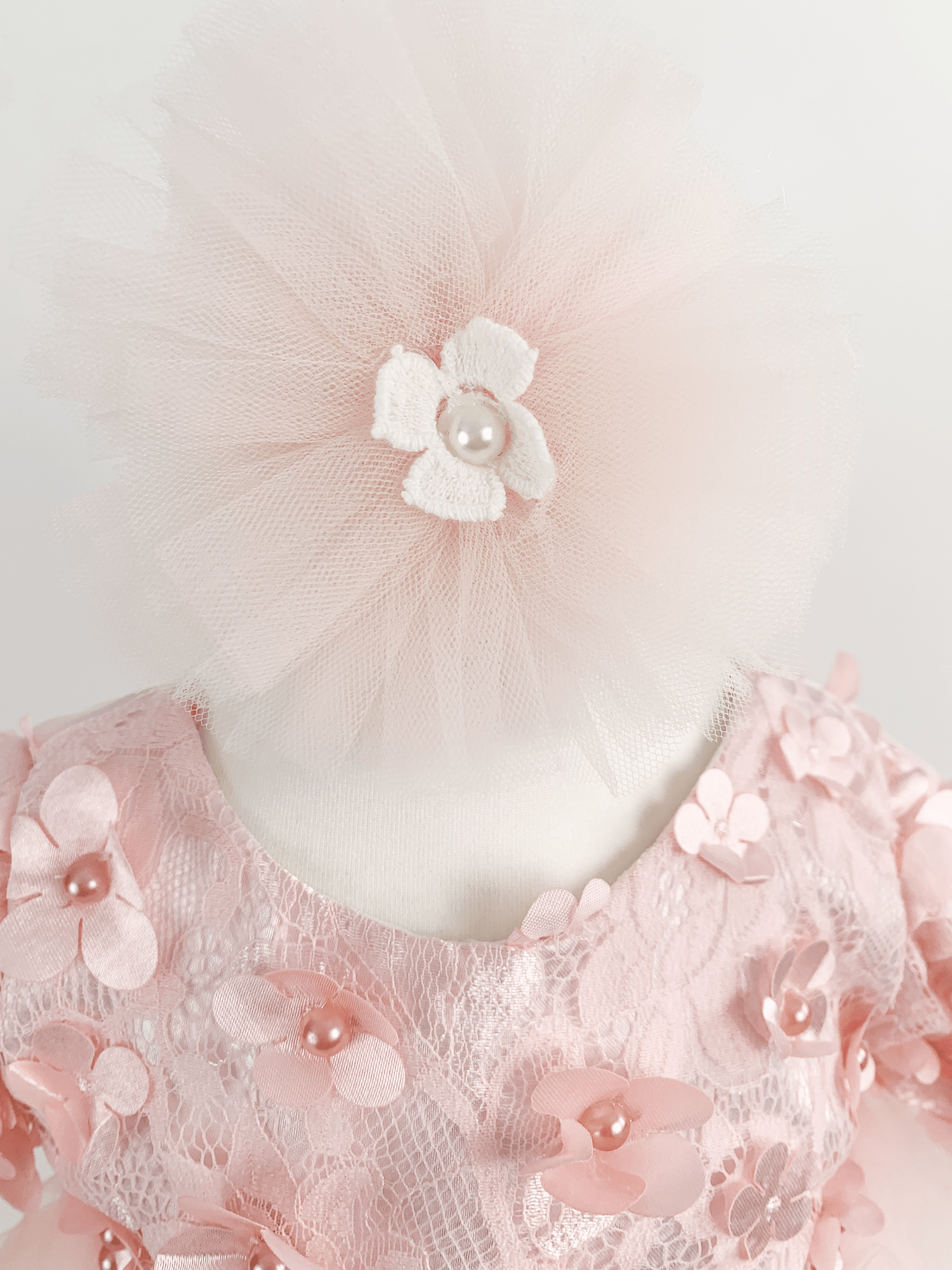 Rochie botez bebe Rossalia - Botez bebelusi