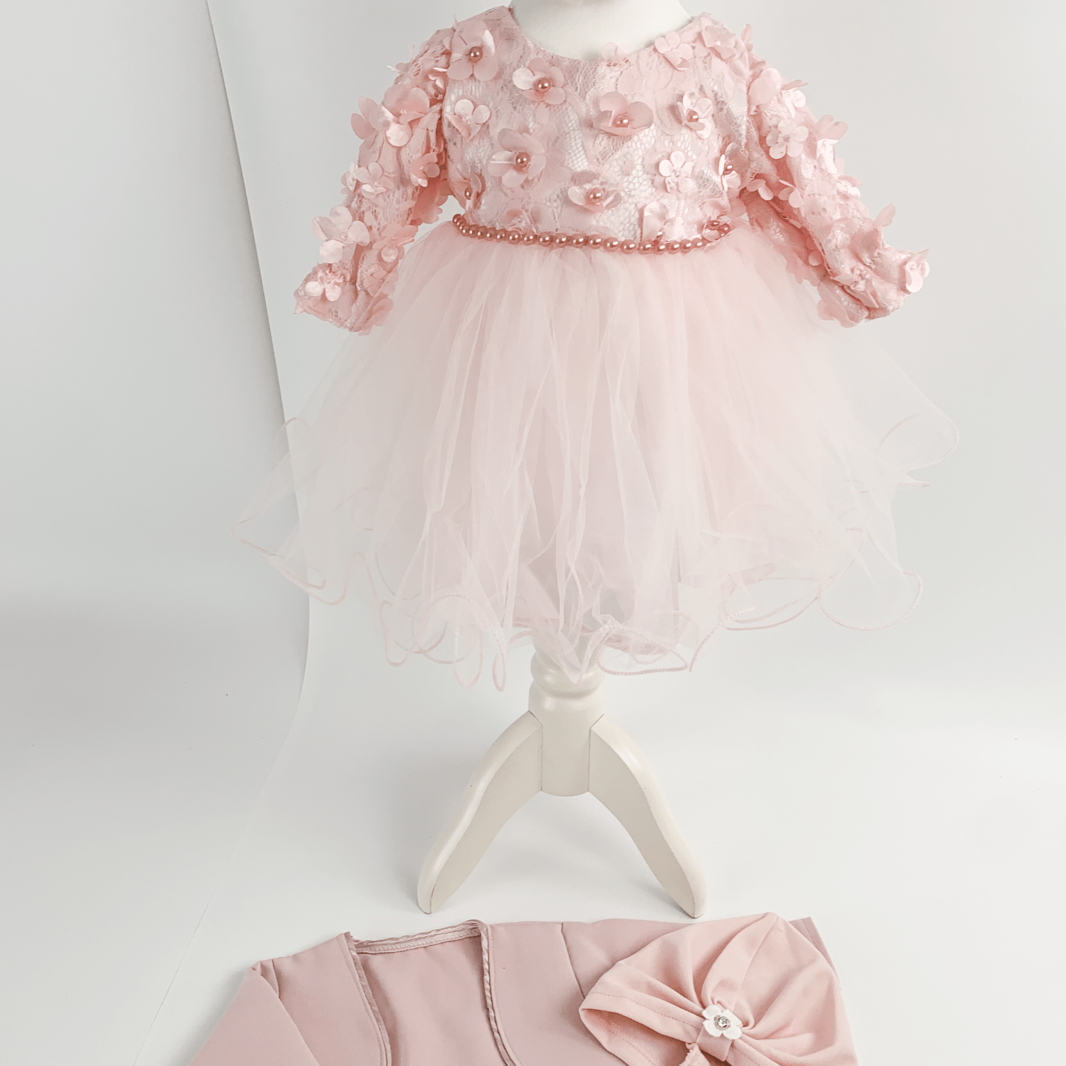 Rochie botez bebe Rossalia - Botez bebelusi