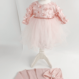 Rochie botez bebe Rossalia - Botez bebelusi