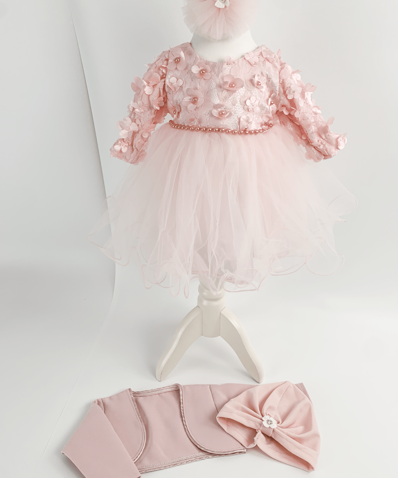 Rochie botez bebe Rossalia - Botez bebelusi
