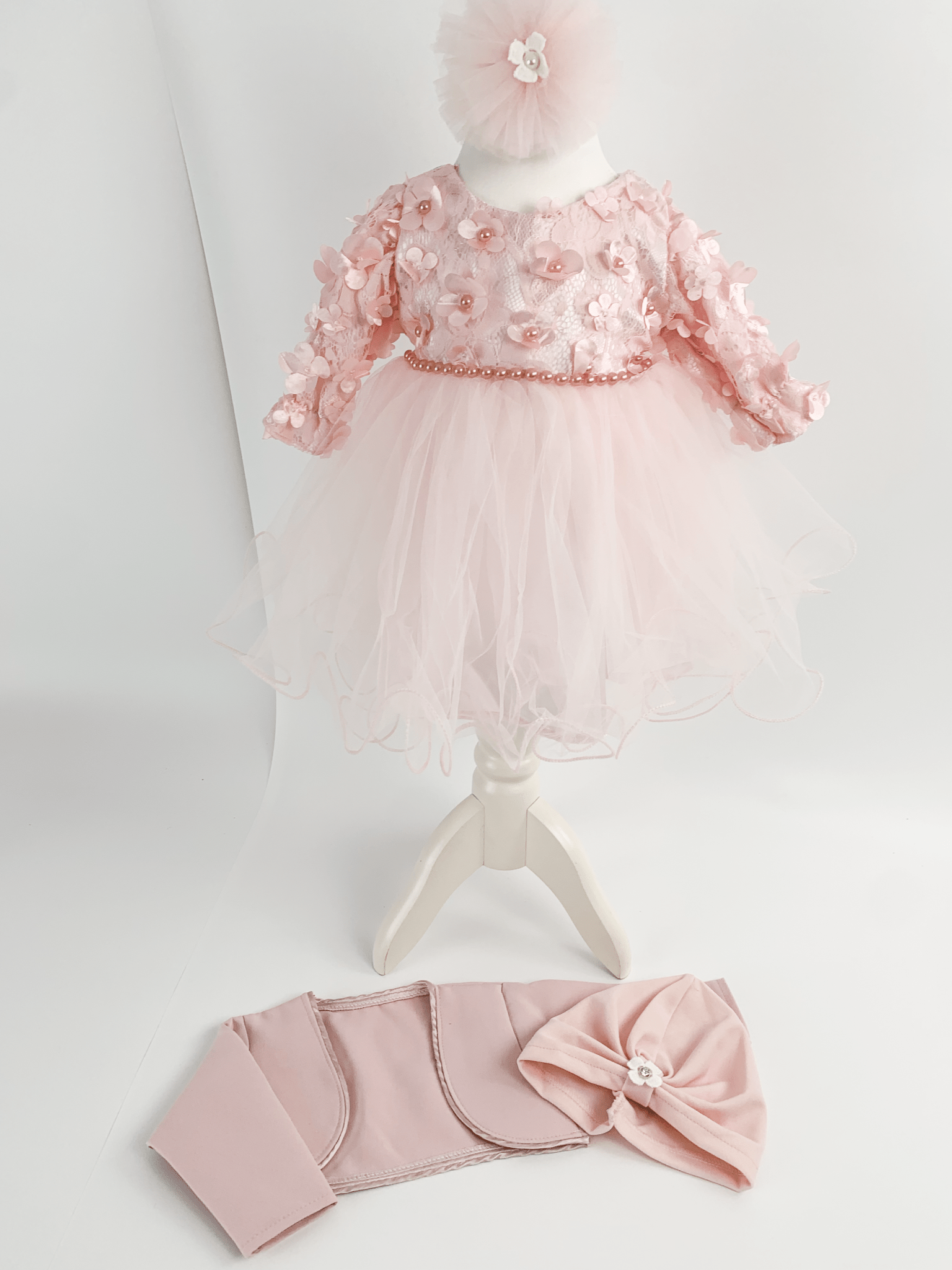 Rochie botez bebe Rossalia - Botez bebelusi