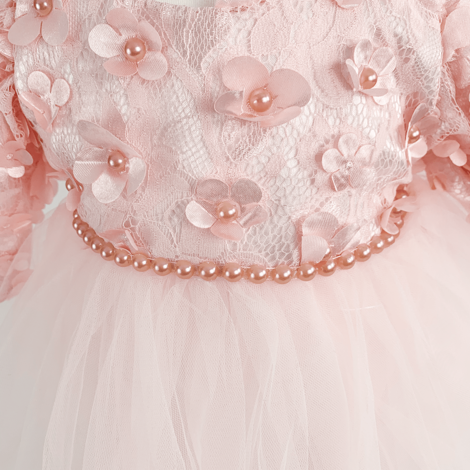 Rochie botez bebe Rossalia - Botez bebelusi