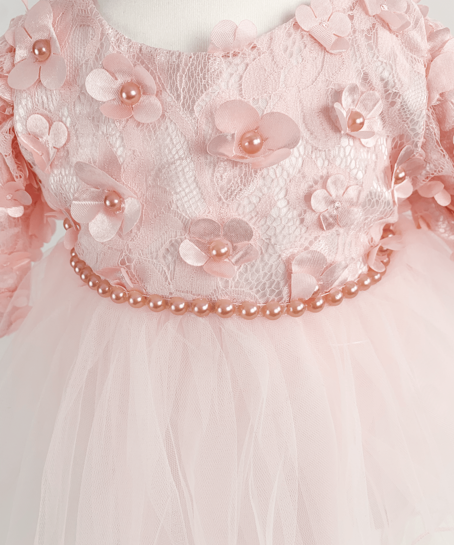 Rochie botez bebe Rossalia - Botez bebelusi