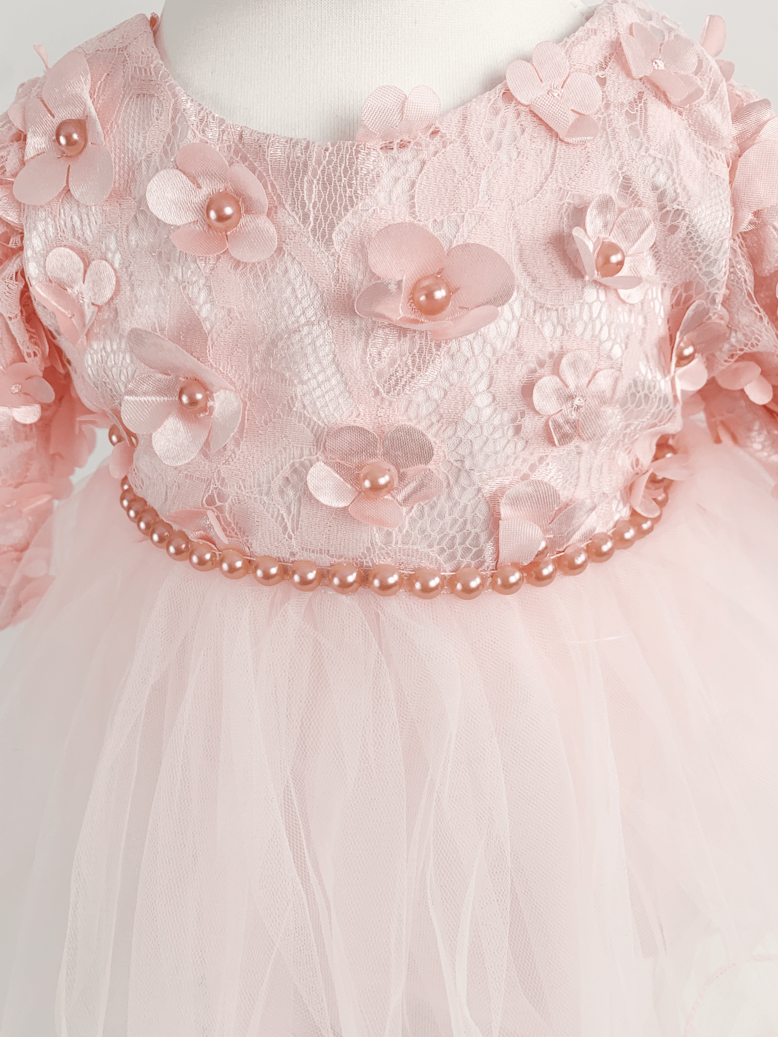 Rochie botez bebe Rossalia - Botez bebelusi