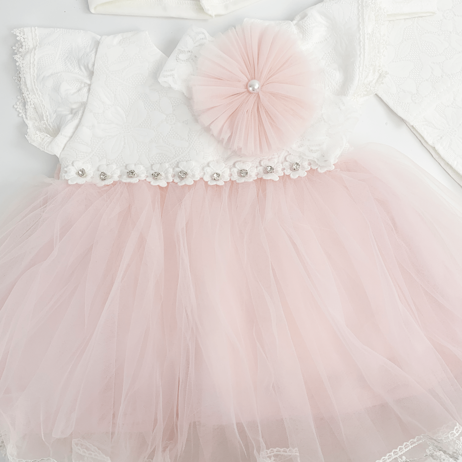 Rochie botez bebe Serafina - Botez bebelusi